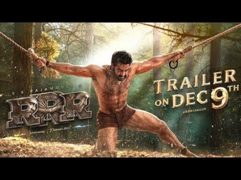 Brace Yourself For BHEEM - RRR Trailer On Dec 9th | NTR, RAM Charan Ajay Devgn Alia | SS Rajamouli.