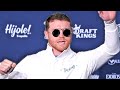 CONFIDENT Canelo Alvarez at grand arrival tells Jermell Charlo "I'M GONNA WIN!"