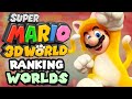 Ranking Every World In Super Mario 3D World