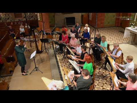 Viva la musica - Harfenkonzert mit den Klassen von Christiane Rosenberger