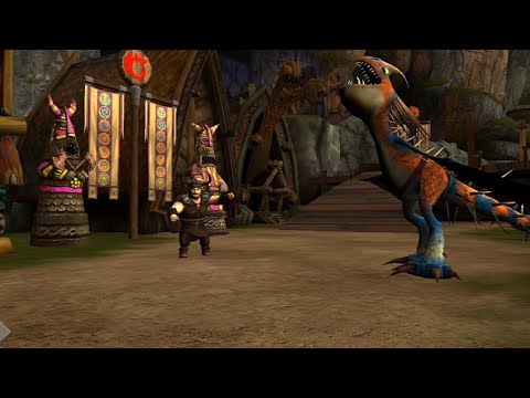 Spitelout kickstarts Thawfest | School of dragons Thawfest 2023 Story Quest Parts 1 and 2