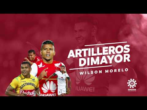 Artilleros Dimayor: Wilson Morelo