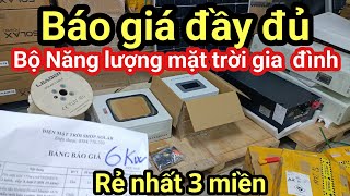Download the video "Shop Solar - Bộ Năng Lượng Mặt Trời 6kw (xịn) Hiện Tại Giá Bao Nhiêu? Mua Ở Đâu Rẻ Nhất?"