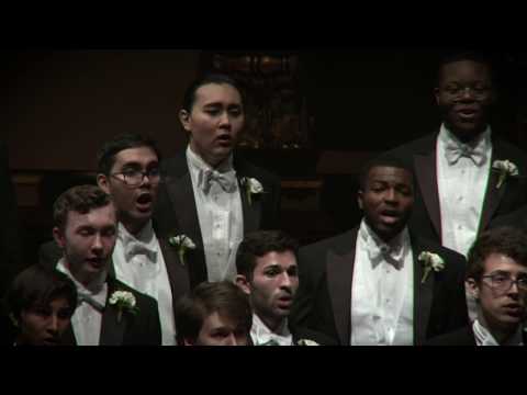 The University - University of Michigan Men's Glee Club