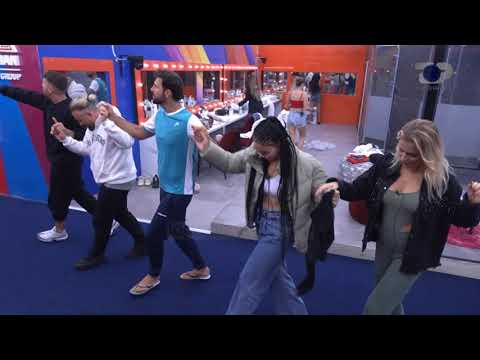 Banorët në valle, Pajtimi i "filmon" - Big Brother Albania Vip