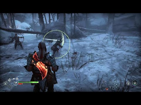 Kratos v Freya Aggressive NO DAMAGE Ragnarok GMGOW