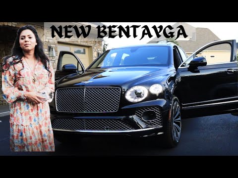 The 2021 Bentley Bentayga- First Edition!!