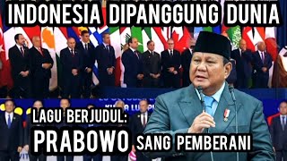Download lagu Indonesia Dipanggung Dunia‼️Dibuatkan Lagu Berjudul Prabowo Sang Pemberani mp3 Download lagu Indonesia Dipanggung Dunia‼️Dibuatkan Lagu Berjudul Prabowo Sang Pemberani mp3