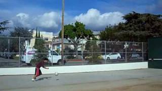 How to volley a soccer ball