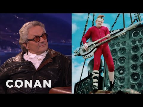 George Miller Interview Part 1 02/01/16  - CONAN on TBS