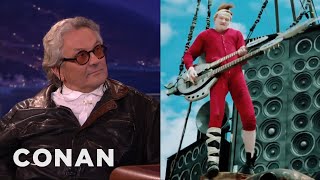 George Miller Interview Part 1 02/01/16  - CONAN on TBS
