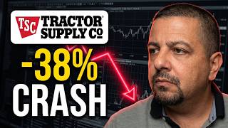Why Is Tractor Supply Stock Crashing, and is it a Buying Opportunity | TSCO Stock Analysis