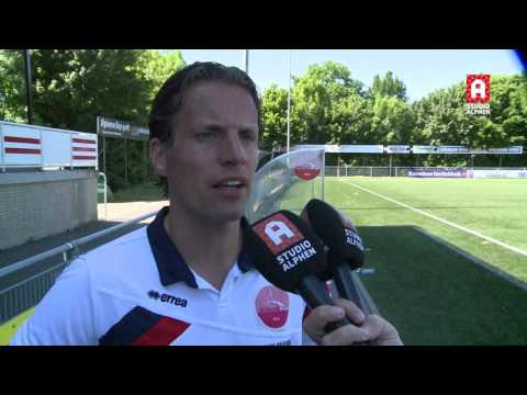 Interview Patrick Krop na Alphense Boys - Emmen