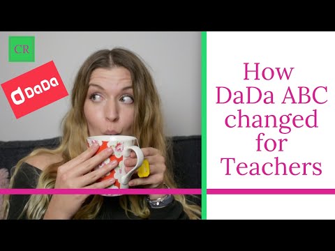 How DaDa ABC changed! | Then vs Now | Online Teaching - YouTube