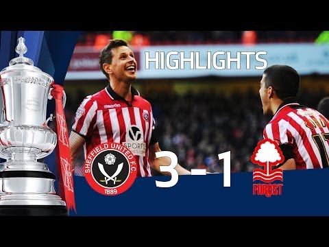Sheffield United vs Nottingham Forest 3-1, FA Cup 5th Round goals & highlights