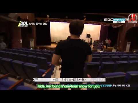{SINAQ} 120831 MBLAQ Idol Manager Ep. 3 (3/3)