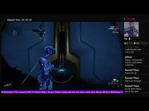 altitair's Live- Warframe