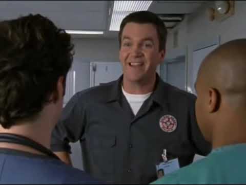 Scrubs Hausmeister - Problem mit dem Fellschutz für den Golfschläger - S02E16 - Mein Karma