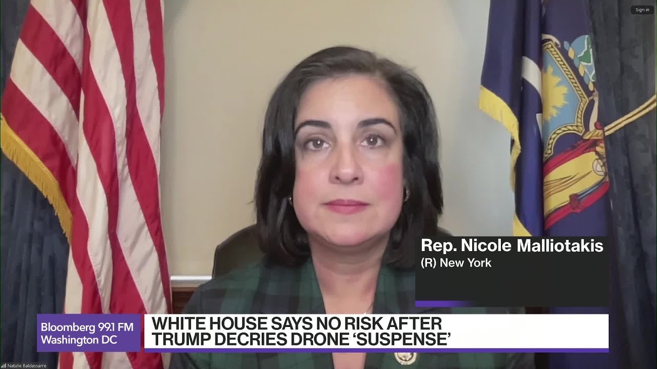 White House Says No Risk After Trump Decries Drone ‘Suspense’