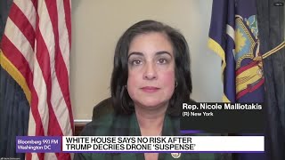 White House Says No Risk After Trump Decries Drone ‘Suspense’