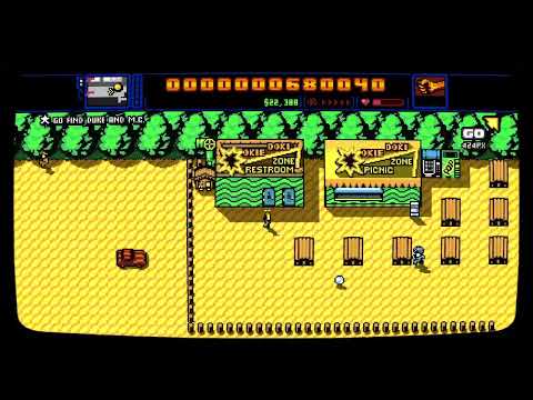 Retro City Rampage No Commentary Full Walkthrough (Part 01)