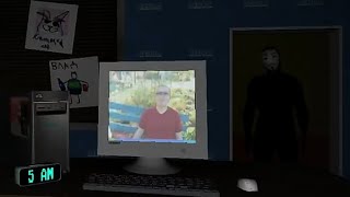 first night gameplay - Five night at snusoed - #1