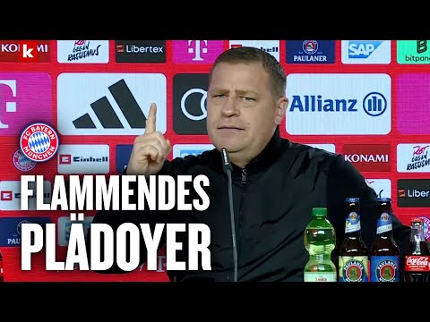 Video Thumbnail: Eberl mit flammendem Plädoyer: "Meisterschaft wird zu normal gesehen" | FC Bayern München