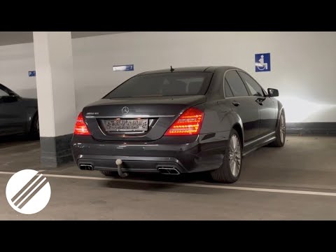 Thumbnail for Mercedes S600 V12 Bi-Turbo (517hp) - pure SOUND by Car