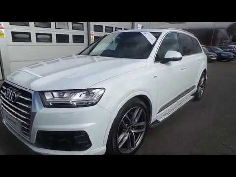 Crewe Audi - Audi Q7 S line 3.0 TDI quattro 272 PS tiptronic (16)
