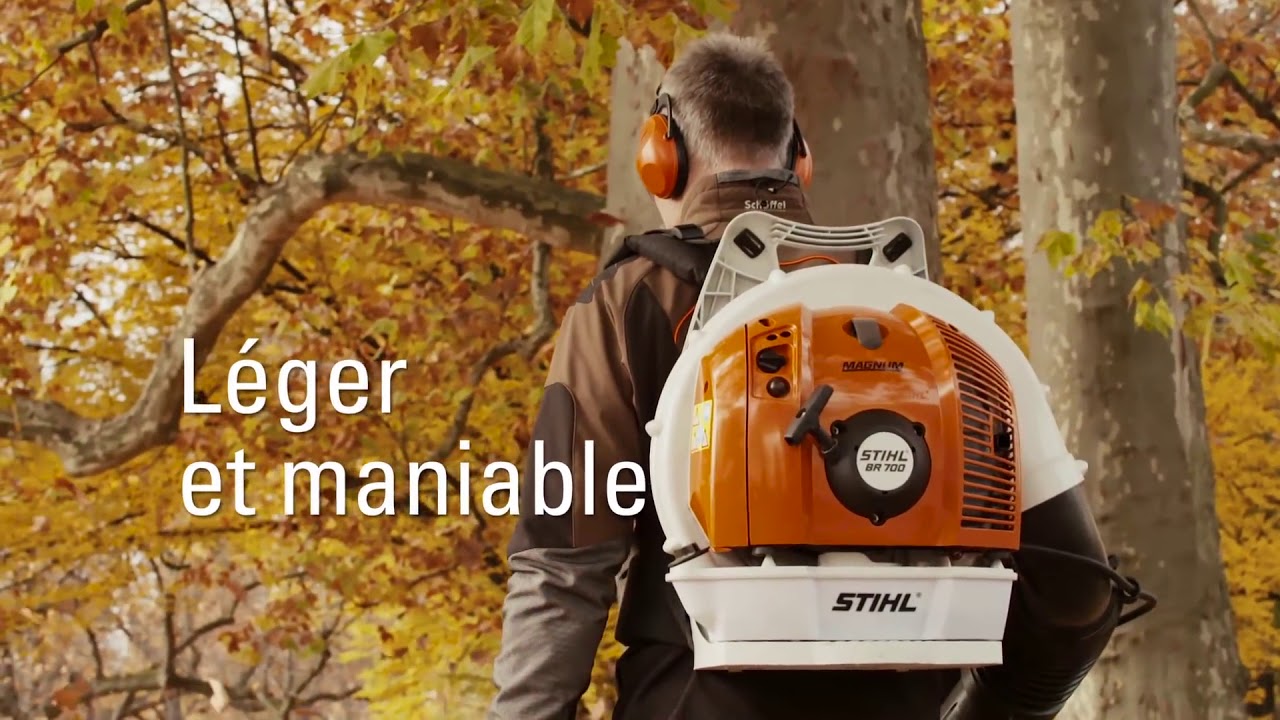 Souffleur à dos thermique STIHL