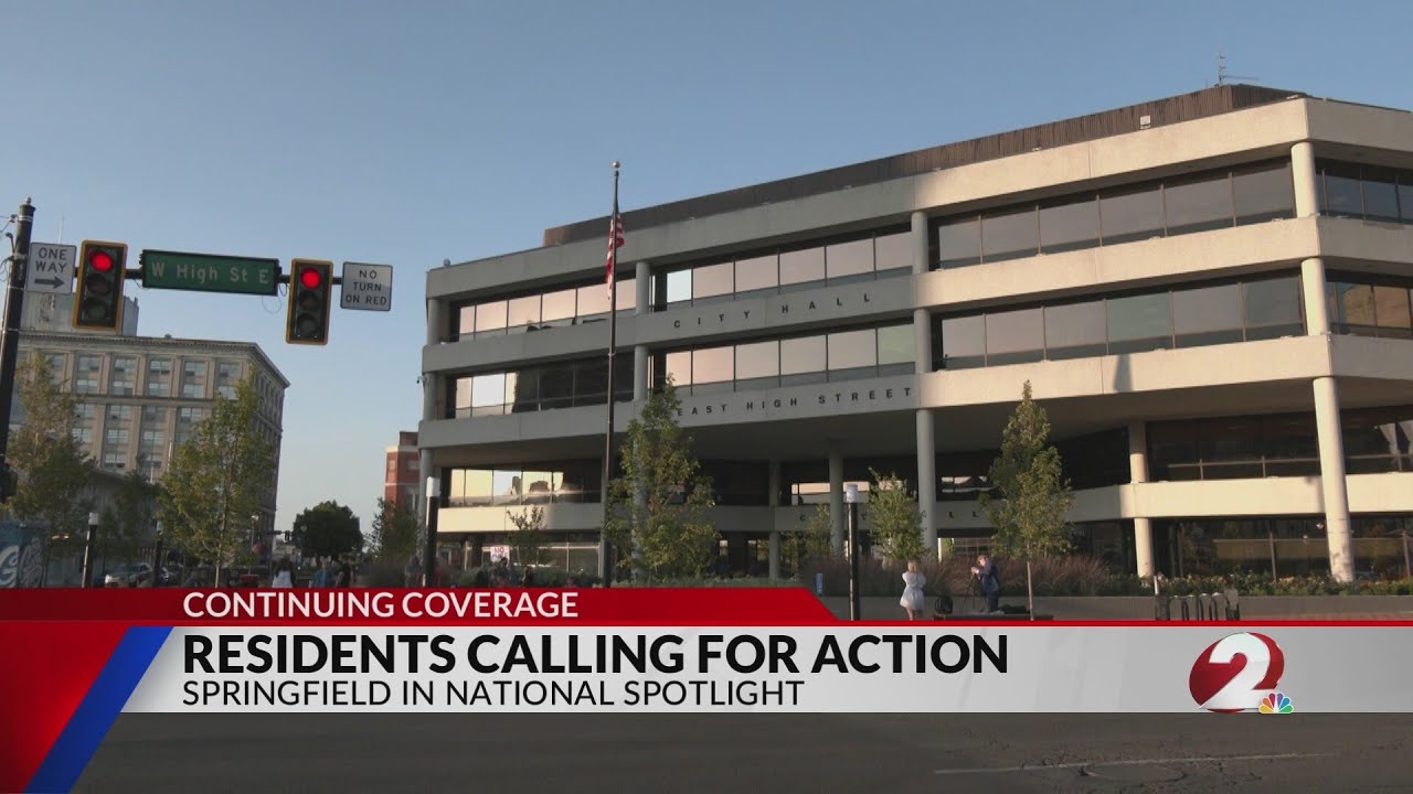 With Springfield in the spotlight, residents calling for action