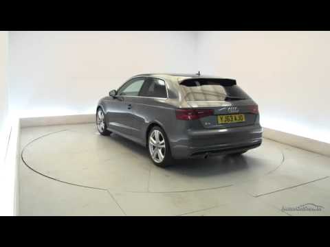 2013 AUDI A3 TDI S LINE