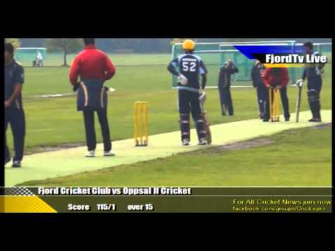 Fjord Cricket Club VS Oppsal IF Cricket 2013 Part 3