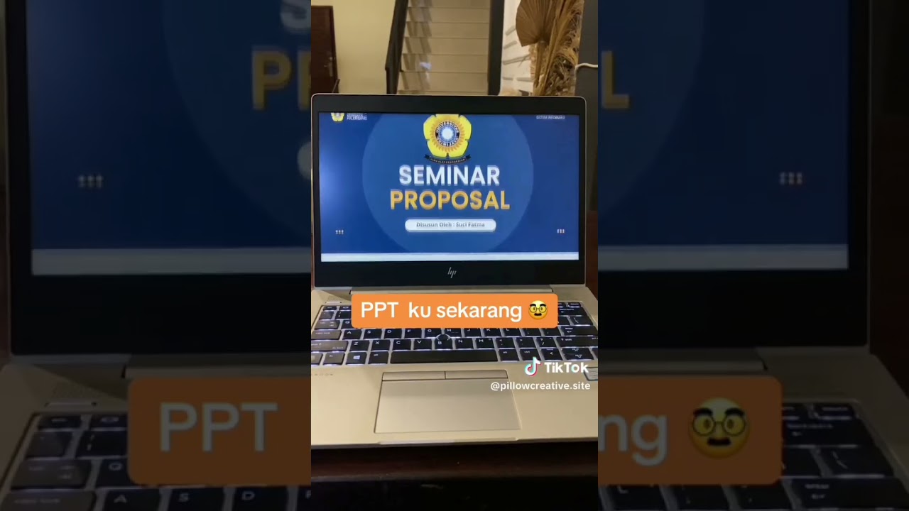 PPT Seminar Proposal