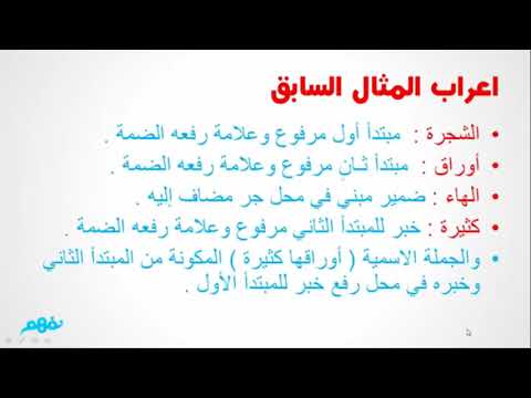 أنواع الخبر - لغة عربية - للصف السادس الإبتدائي - الترم الأول -  نفهم