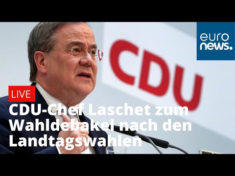 Das sagt CDU-Chef Laschet nach dem Wahldebakel bei den Landtagswahlen