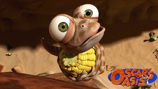 The Things Oscar Will Do for Corn 🌽 | Oscar's Oasis Kids Cartoons