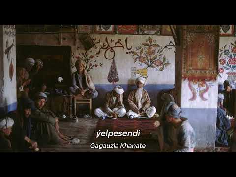 Turkmen folk song: "Yelpesse"