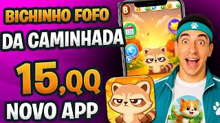 Achei esse Novo APP do Bichinho Virtual que faz caminhada