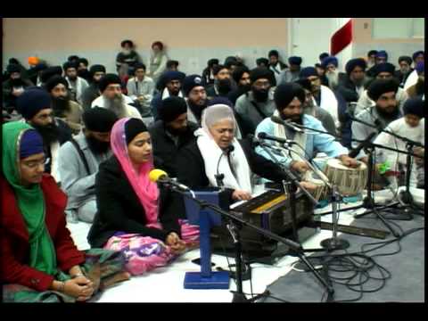 031 Toronto Dec. 2013 Smaagam - Friday Evening Keertan - B. Sant Kaur Jee Amritsar