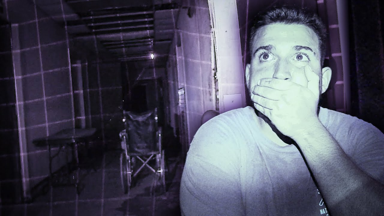 OVERNIGHT IN USA's MOST HAUNTED ABANDONED HOSPITAL! We cannot explain what happened.
