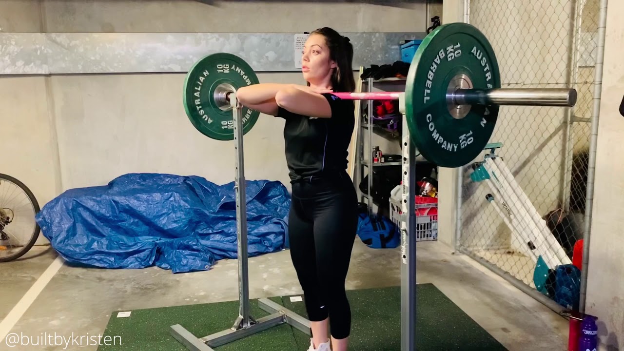 Barbell Front Squat