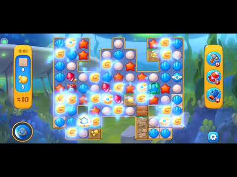 Fishdom 6109 Level - NO 💣🧨💥