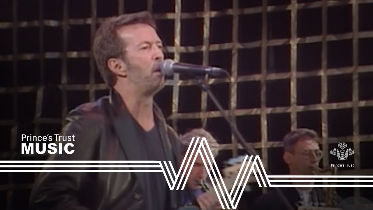 Eric Clapton - Hoochie Coochie Man (The Prince's Trust Masters Of Music 1996)