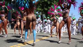 preview picture of video 'San Francisco Carnaval 2014'