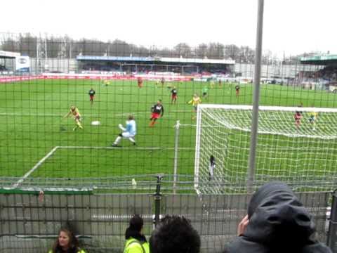 Excelsior Rotterdam - FC Den Haag 1:5 30.01.2011. (65' Wesley Verhoek 1:5)