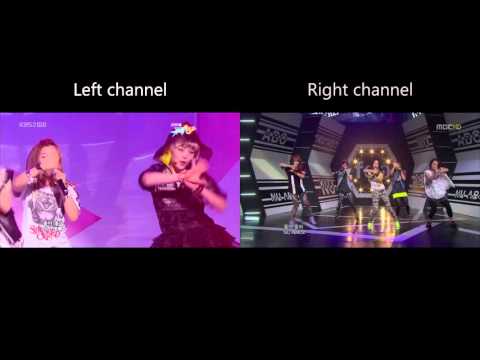 f(x) - 4 walls & NU ABO [TRUE LIVE comparison]