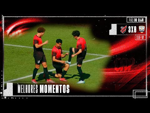 Athletico 3x0 Hope | Paranaense sub-17 | MELHORES MOMENTOS