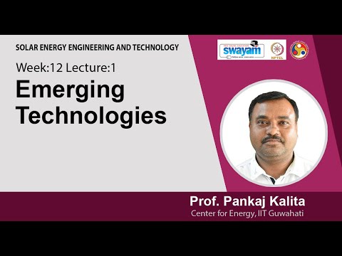 Solar Energy Engineering and Technology