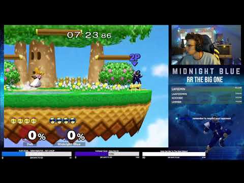 RRTBO - Midnight Blue (Captain Falcon) vs Deb (Peach) - WC Pool B2 WR3